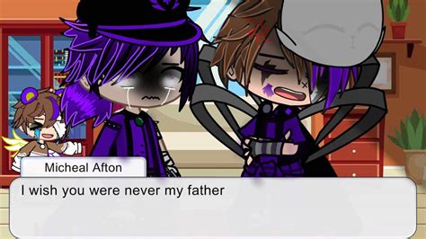 William Afton was never meant to be a GOOD father in ANY